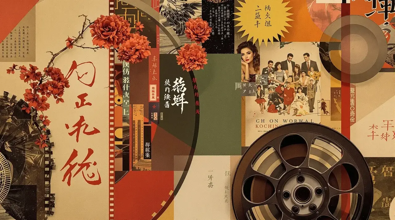八哥电影杂志封面主视觉